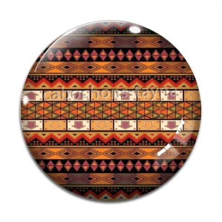 Cabochon Verre - Afrique