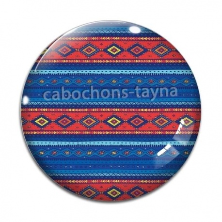 Cabochon Verre - Afrique