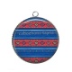 Pendentif Cabochon Argent - Afrique