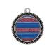 Pendentif Cabochon Argent - Afrique