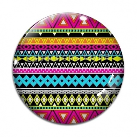 Cabochon Verre - Afrique