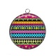 Pendentif Cabochon Argent - Afrique