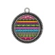 Pendentif Cabochon Argent - Afrique