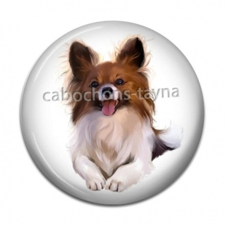 Cabochon Résine - chien