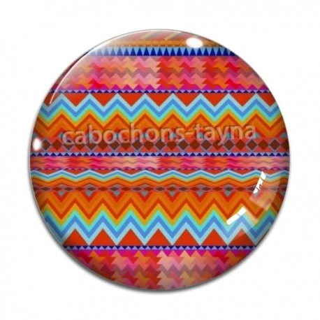 Cabochon Verre - Afrique