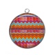 Pendentif Cabochon Argent - Afrique