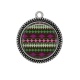 Pendentif Cabochon Argent - Afrique