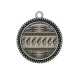 Pendentif Cabochon Argent - Afrique