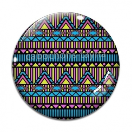 Cabochon Verre - Afrique