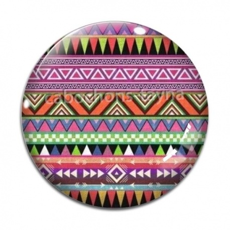 Cabochon Verre - Afrique