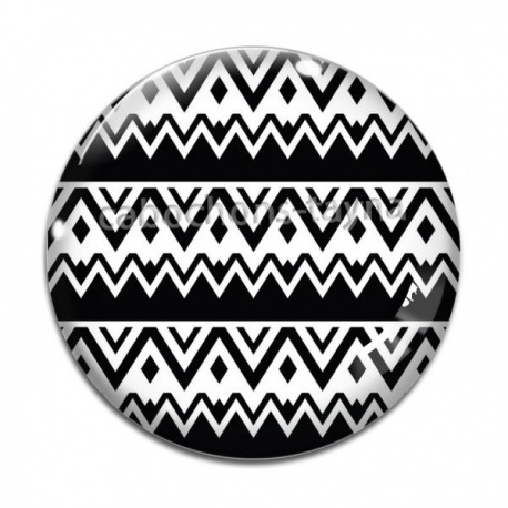 Cabochon Verre - Afrique