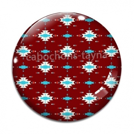 Cabochon Verre - Afrique