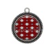 Pendentif Cabochon Argent - Afrique