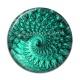 Cabochon Résine - spirale