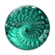 Cabochon Verre - spirale