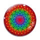 Cabochon Verre - mandala