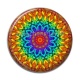 Cabochon Résine - mandala