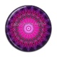 Cabochon Résine - mandala