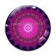 Cabochon Verre - mandala