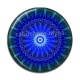 Cabochon Résine - mandala