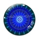 Cabochon Verre - mandala