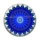 Cabochon Résine - mandala