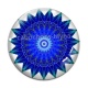 Cabochon Verre - mandala