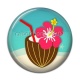 Cabochon Résine - coco