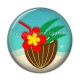 Cabochon Résine - coco
