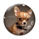 Cabochon Verre - chien
