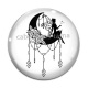 Cabochon Verre - fée