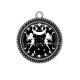 Pendentif Cabochon Argent - fée