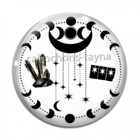 Cabochon Verre - cristal