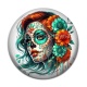 Cabochon Résine - femme gotique