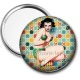 Miroir de poche - pin up
