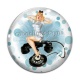 Cabochon Verre - pin up