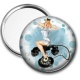 Miroir de poche - pin up
