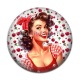 Cabochon Résine - pin up