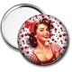 Miroir de poche - pin up