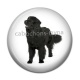 Cabochon Résine - chien