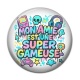 Cabochon Résine - mon amie est une super gameuse