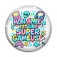 Cabochon Verre - mon amie est une super gameuse