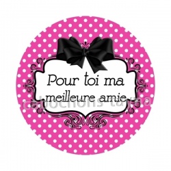pour toi ma meilleure amie