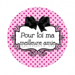 pour toi ma meilleure amie