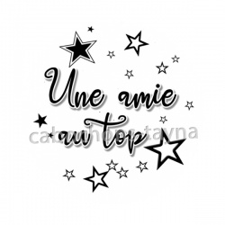 une amie au top