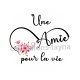 une amie pour la vie
