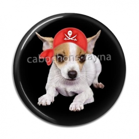 Cabochon Résine - chien