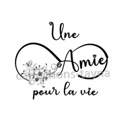 une amie pour la vie