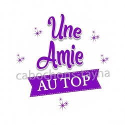une amie au top