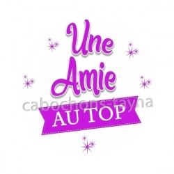 une amie au top